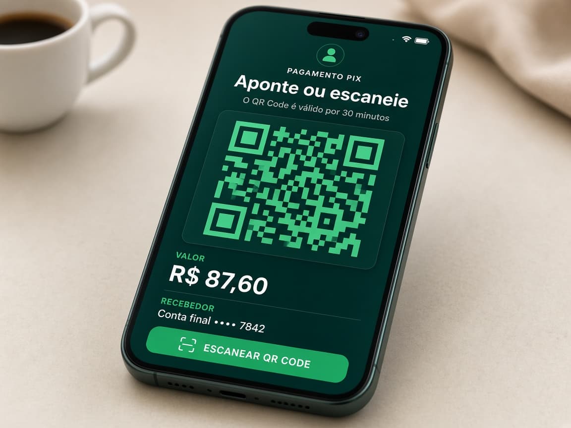 Pagamento e liberação via PIX